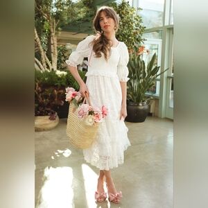 Ivy City Co Snow Dress